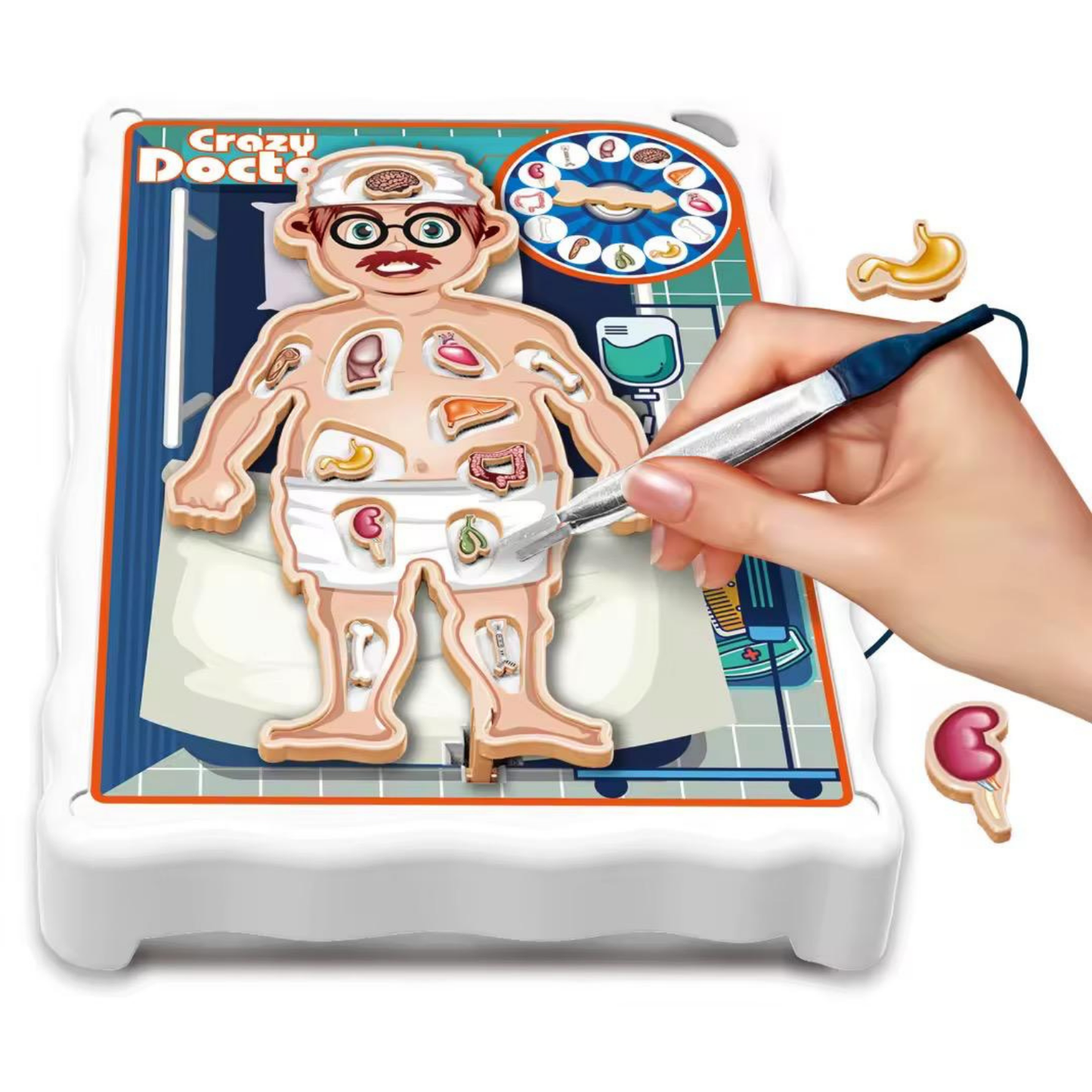 Crazy Doctor Operation Game – Funny Skill & Focus Challenge for Kids