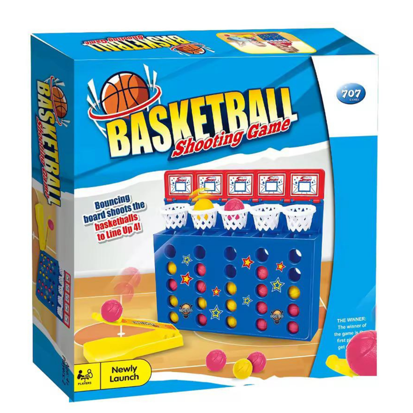Basketball Shooting Game