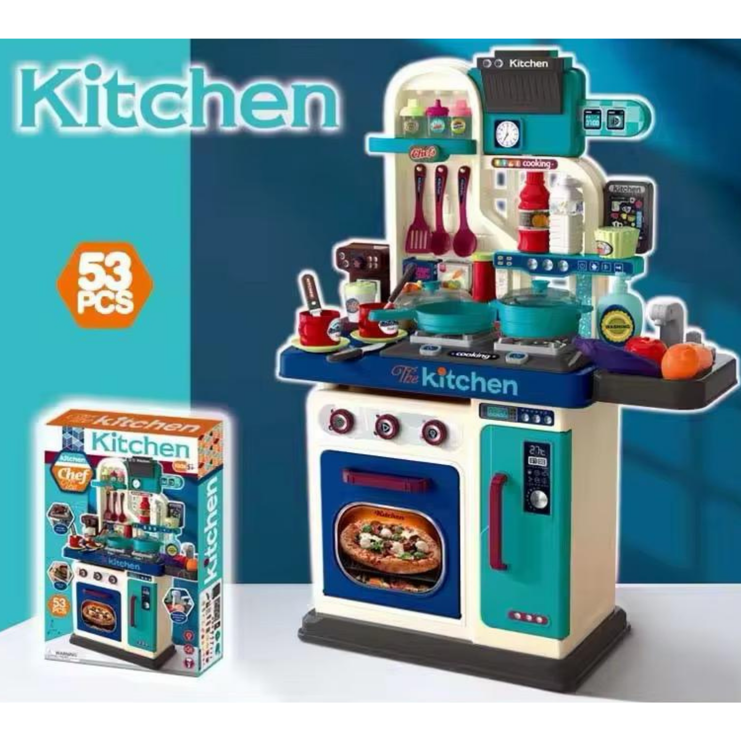 Kids Kitchen Playset