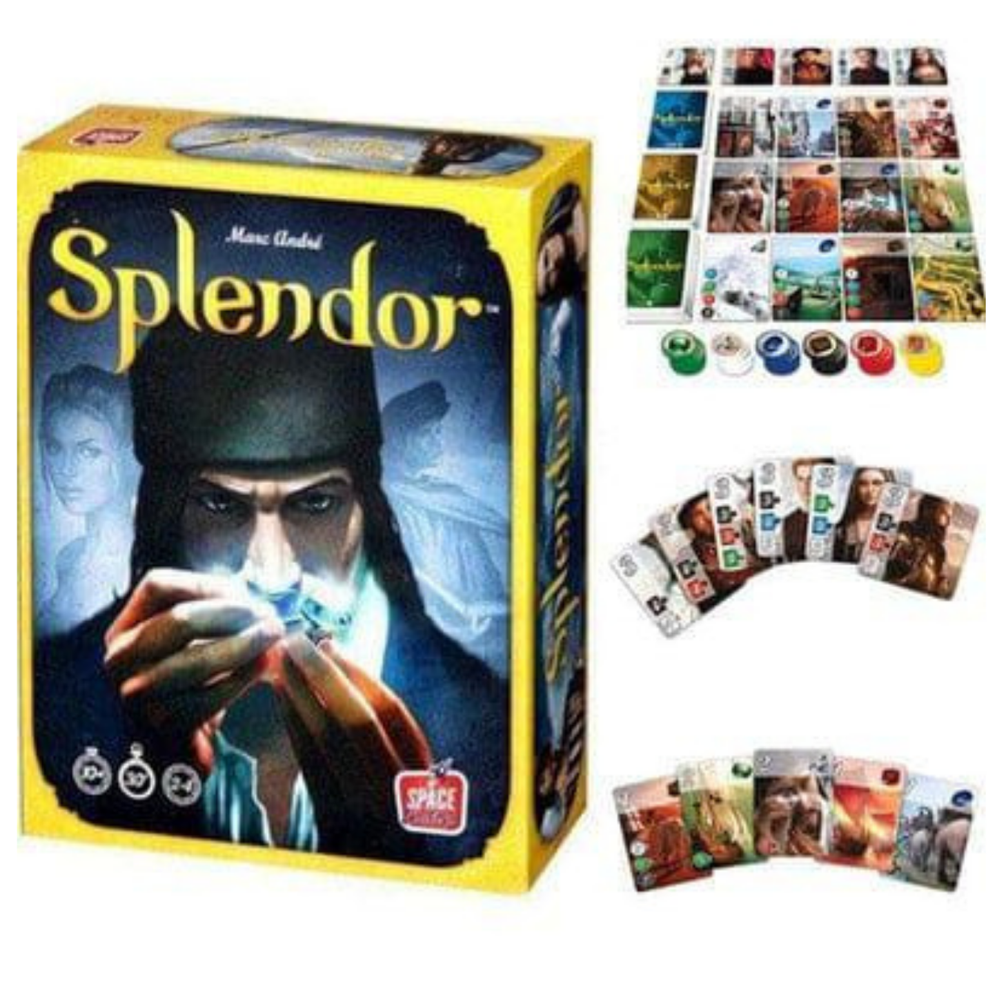 Splendor Strategy Board Game
