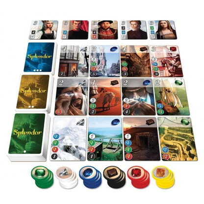 Splendor Strategy Board Game