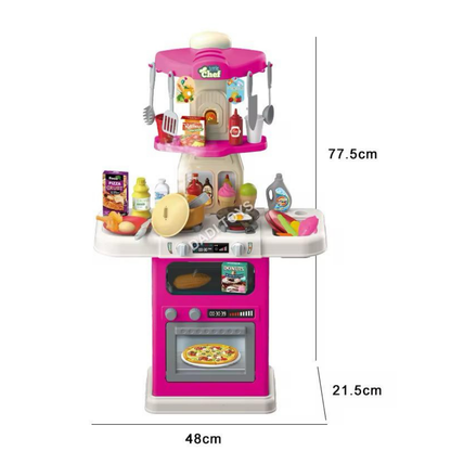 Modern Girls Kitchen Playset
