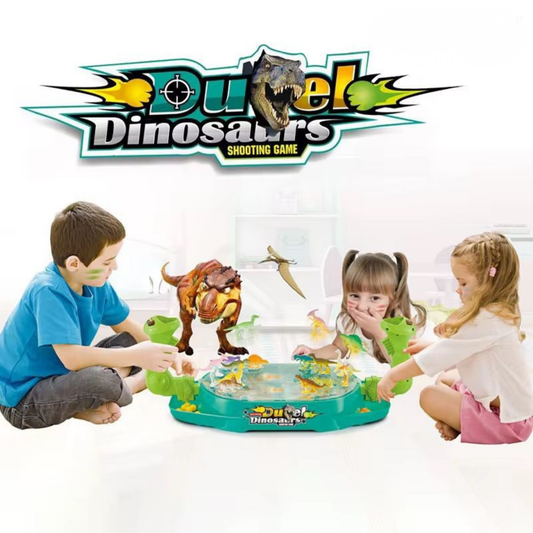 Dinosaur Battle Shooting Game – Super Fun Target Challenge for Kids