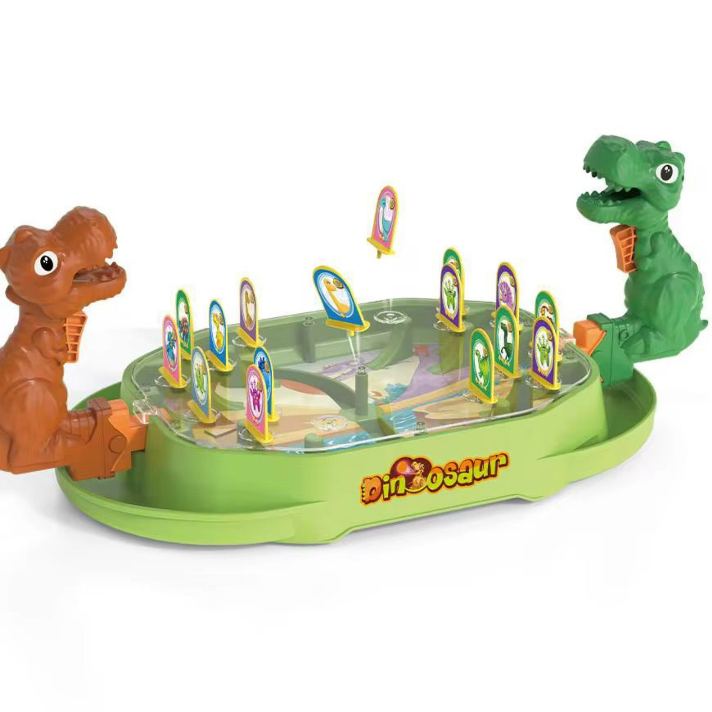 Dinosaur Battle Shooting Game – Super Fun Target Challenge for Kids