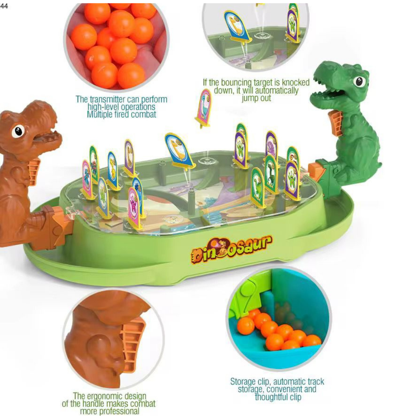 Dinosaur Battle Shooting Game – Super Fun Target Challenge for Kids