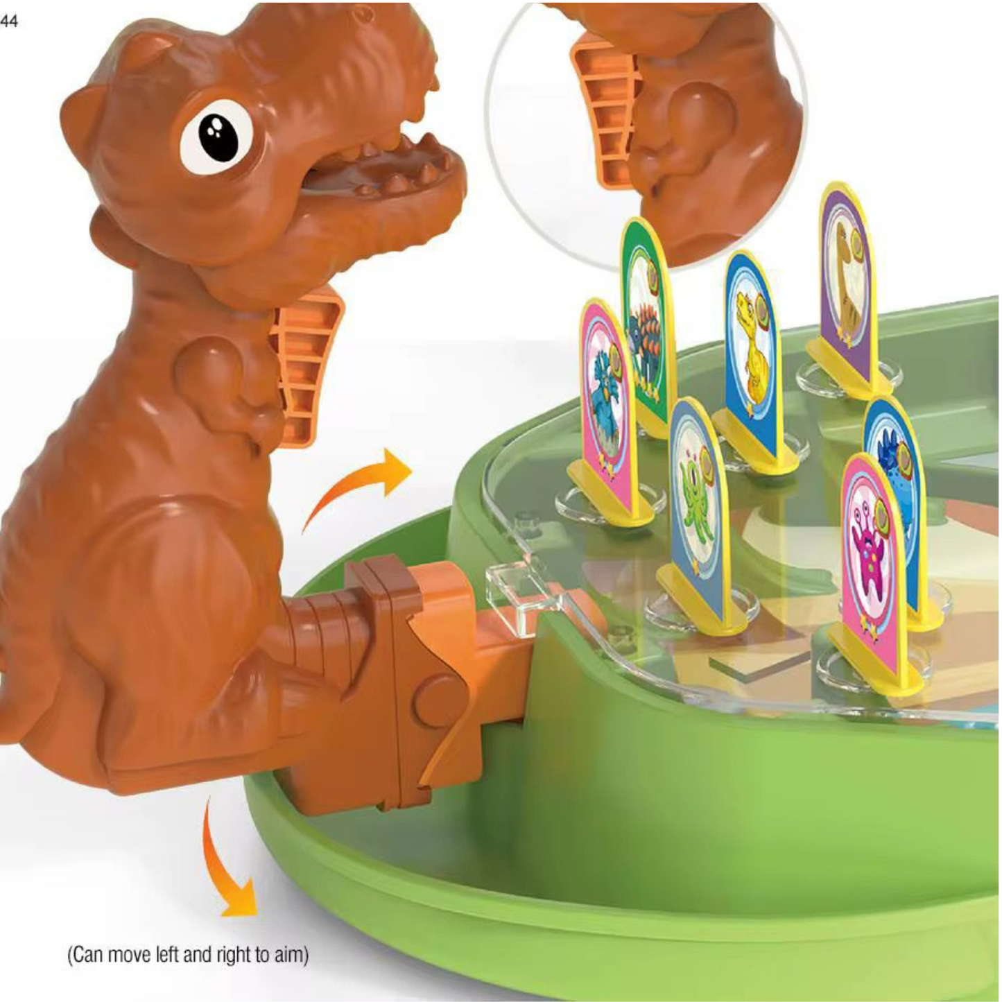 Dinosaur Battle Shooting Game – Super Fun Target Challenge for Kids