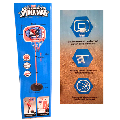 2-in-1 Basketball Hoop Set