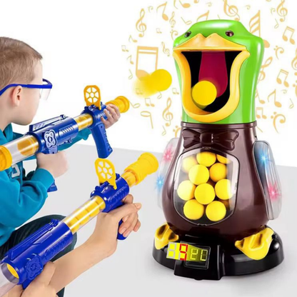 Interactive Frog Target Shooting Game Set