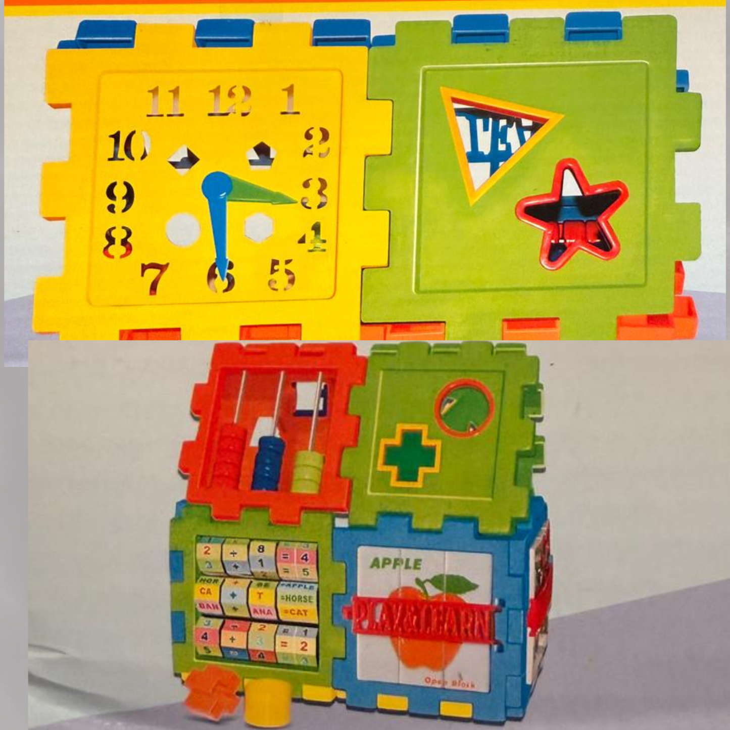 12-in-1 Intelligence Activity Cube