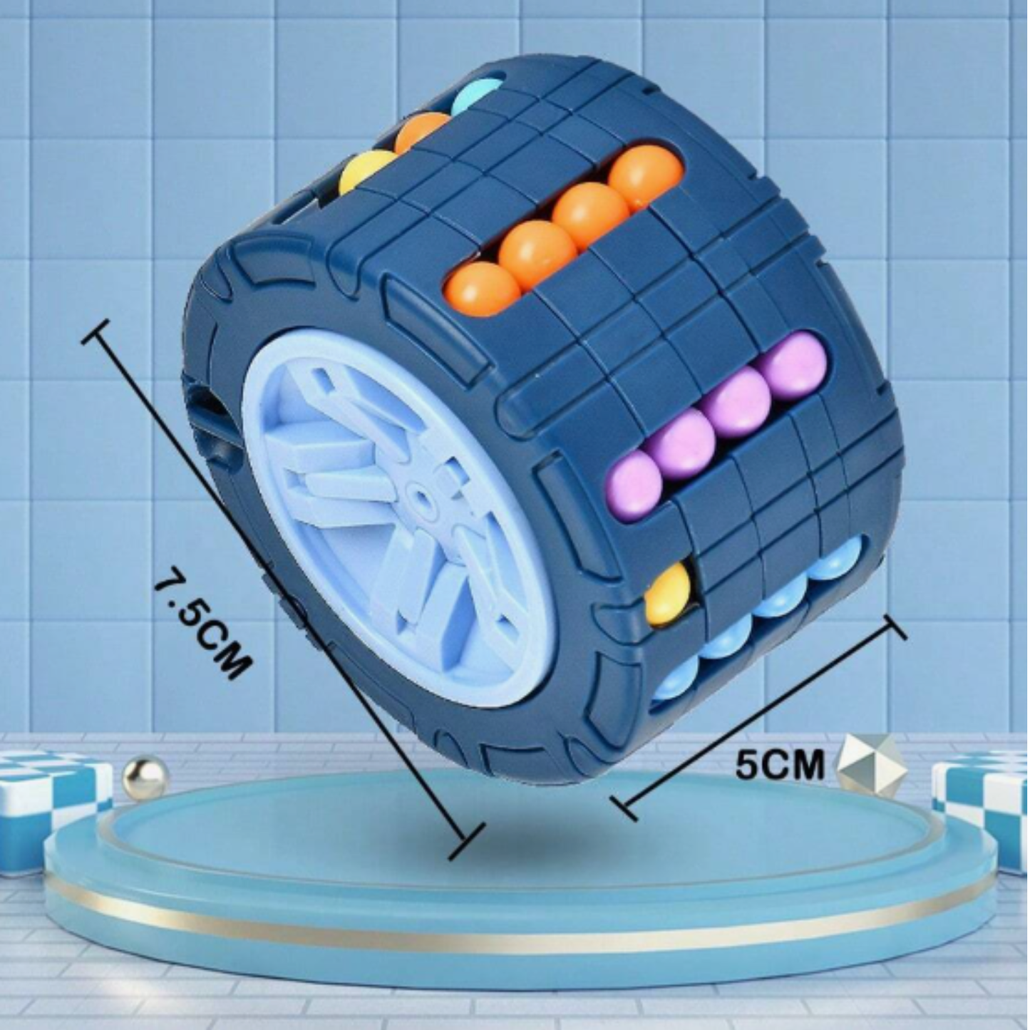 Magic Cube Finger Toy
