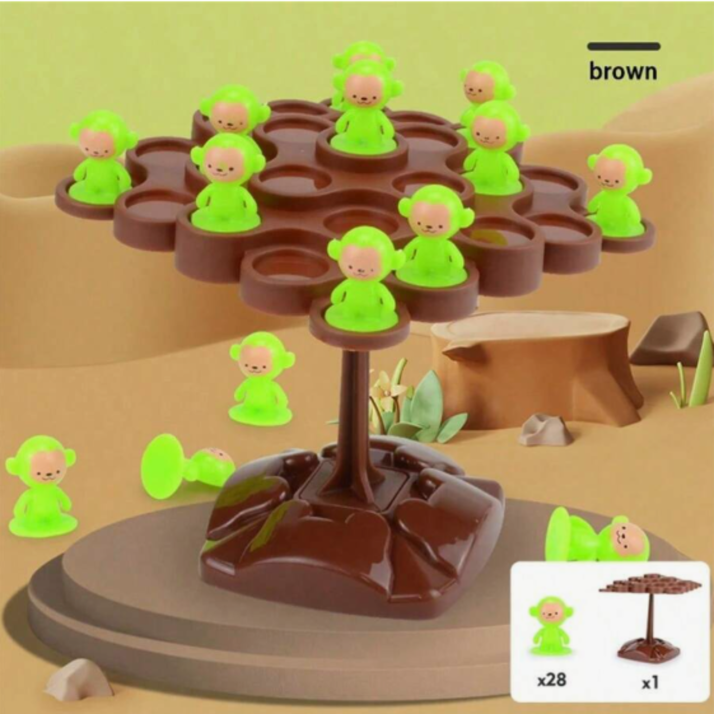 Balancing Monkey Tree Game – Fun Family Challenge