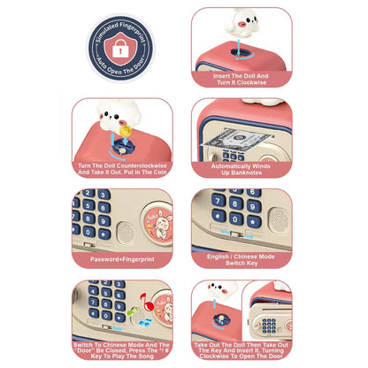 Automatic Money Saving Bank
