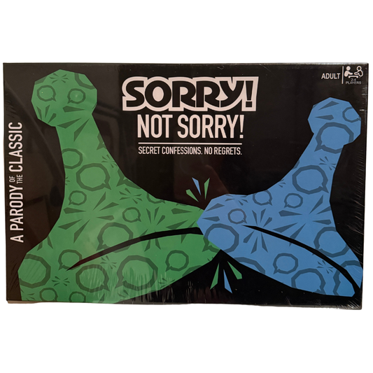 SORRY! Not Sorry! – The Adult Confessions & Sabotage Party Board Game
