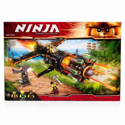 Ninja Building Block Set