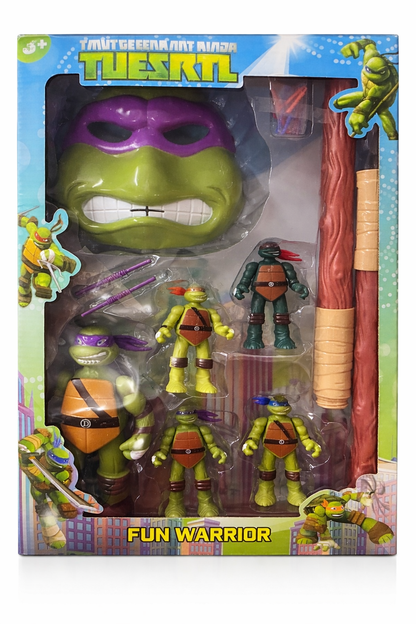 Turtle Warrior Playset