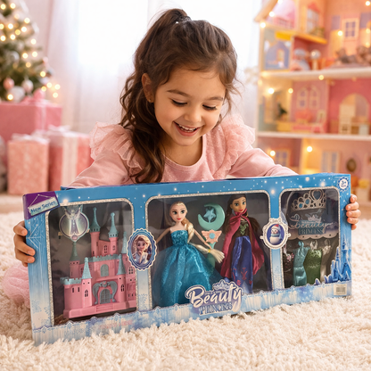 Beauty Princess Castle Playset