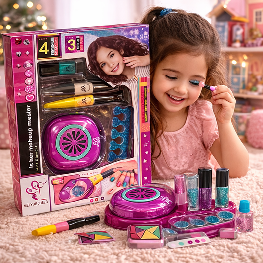 Kids Nail Art Beauty Set