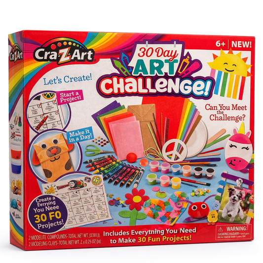 30 Day Art Challenge Kit