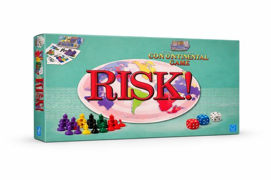 Risk Continental Game – Classic Strategy Board Game