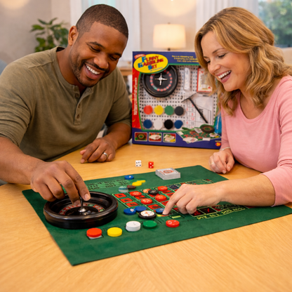 Funny Gambling Set Playset – Kids Casino Game Kit