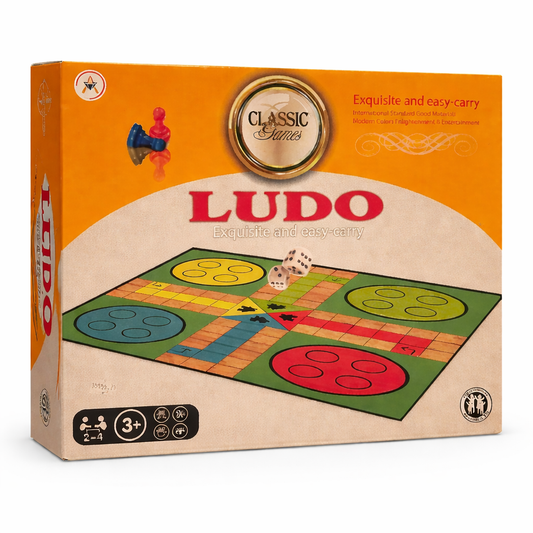 Ludo Board Game – Family Fun Strategy Game