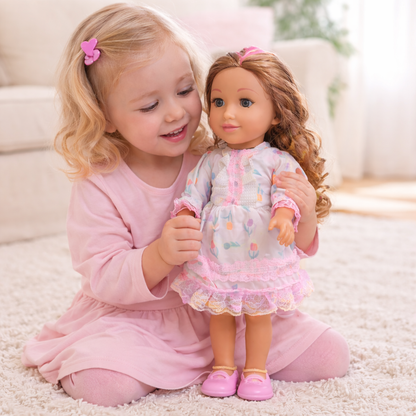 Cute Realistic Doll with Outfit (46cm)