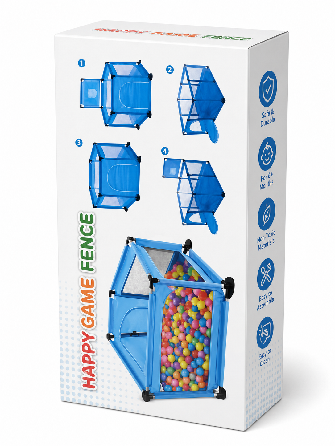 Kids’ Fence & Ball Pit!