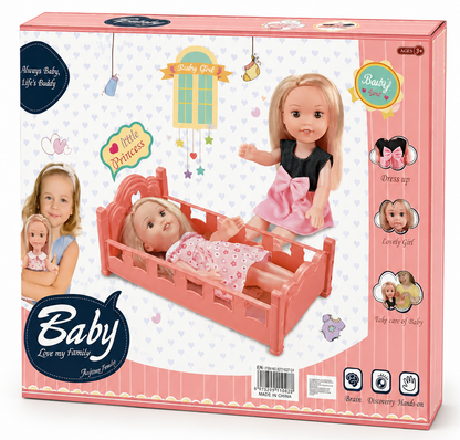 baby doll and doctor play set