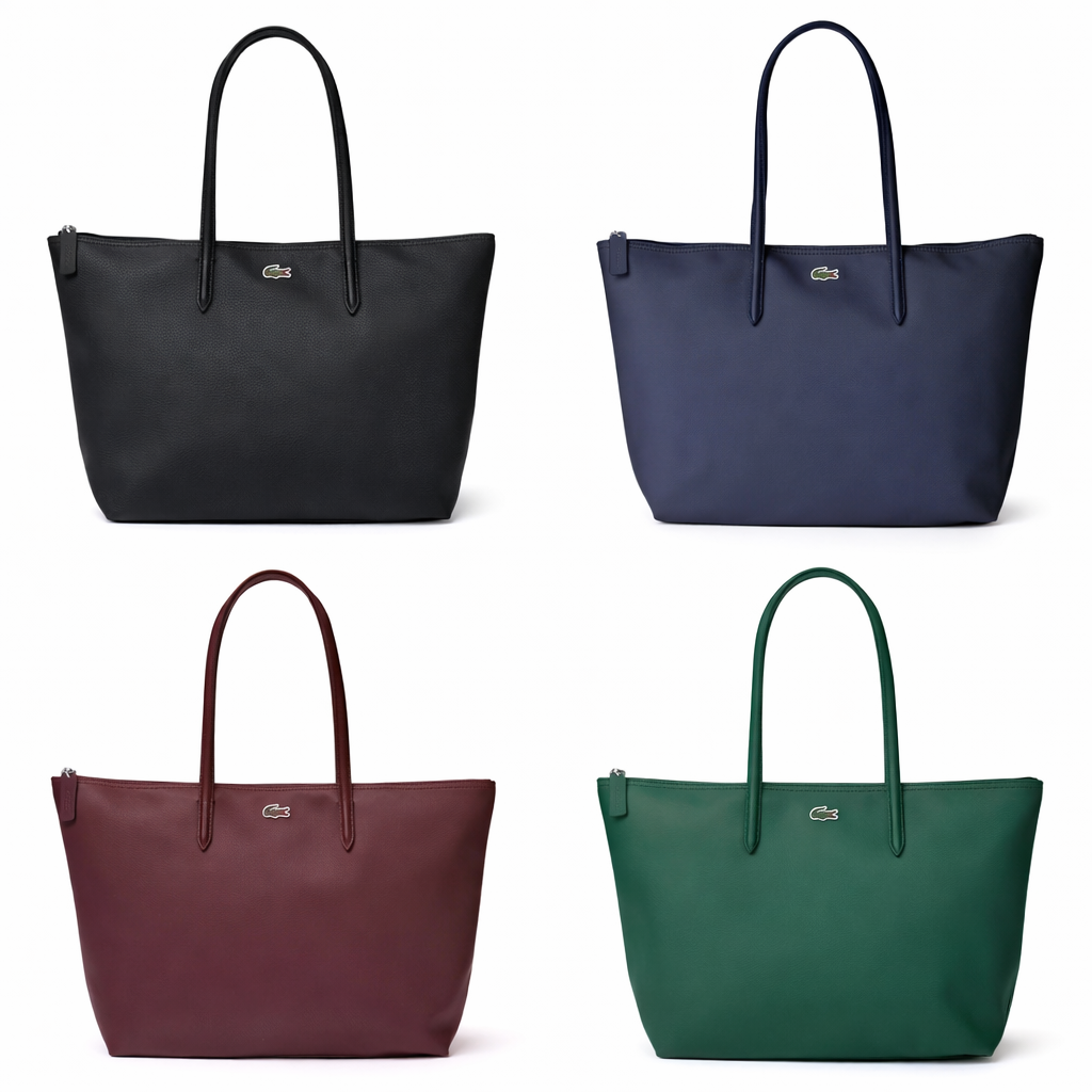 Lacoste-Style Large Tote Bag – Premium Quality, Spacious & Super Chic