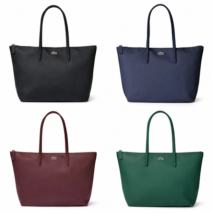 Lacoste-Style Large Tote Bag – Premium Quality, Spacious & Super Chic