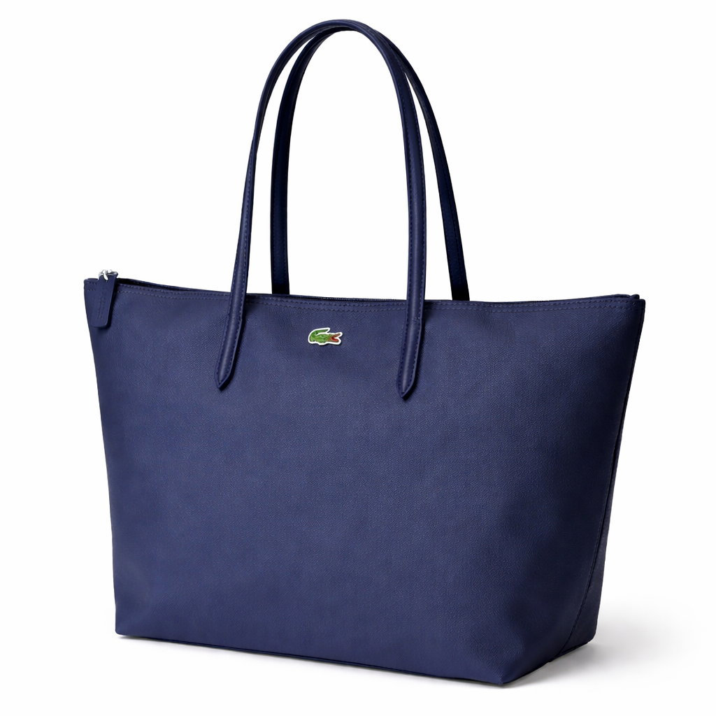 Lacoste-Style Large Tote Bag – Premium Quality, Spacious & Super Chic