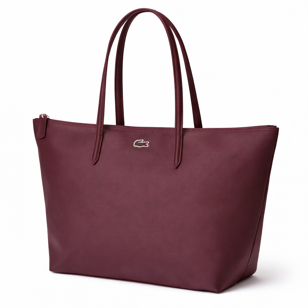 Lacoste-Style Large Tote Bag – Premium Quality, Spacious & Super Chic