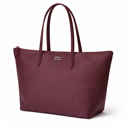 Lacoste-Style Large Tote Bag – Premium Quality, Spacious & Super Chic