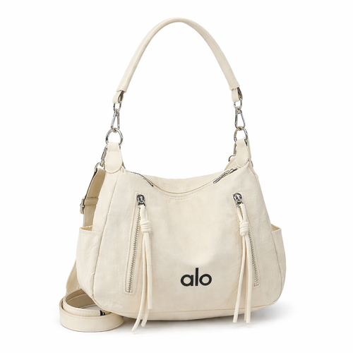 Alo-Inspired Large Hobo Shoulder Bag – Premium Quality