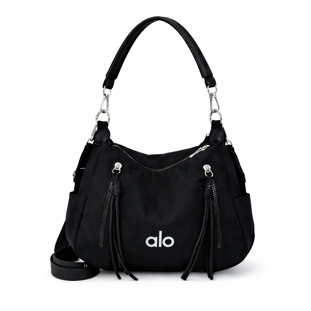 Alo-Inspired Large Hobo Shoulder Bag – Premium Quality