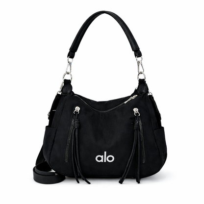 Alo-Inspired Large Hobo Shoulder Bag – Premium Quality