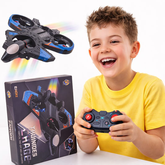 Thunder Charge Vertical Take-Off & Landing Fighter – 2.4GHz RC Drone