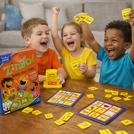 Zingo! – The Fast-Paced Bingo Game for Kids (2–8 Players)