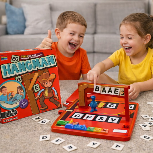 Hangman Family Game – Guess the Word & Beat the Hangman!