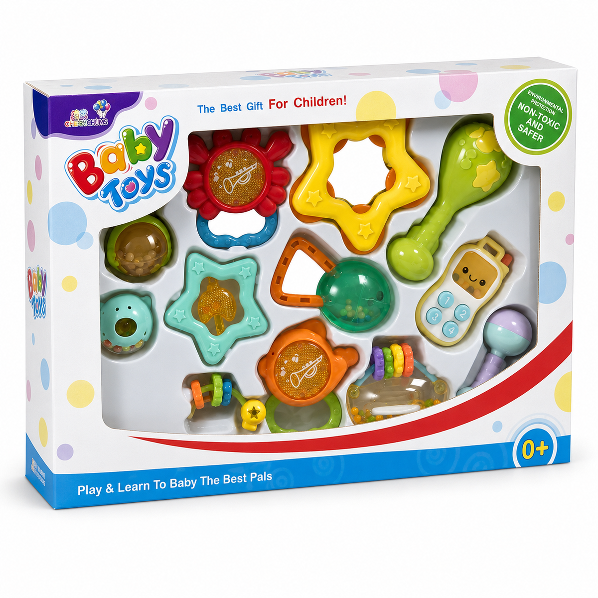 Baby Toys Rattle Set