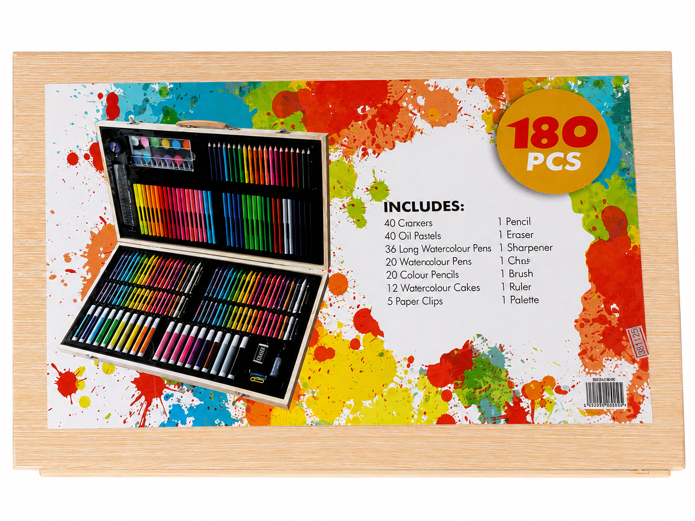 180-Piece Deluxe Art Set