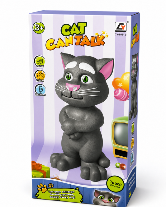 Fun Talking Cat