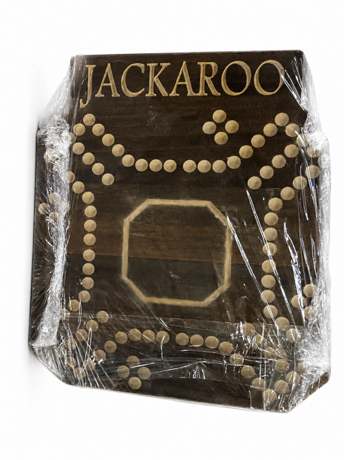 Jackaroo & Wahoo 2-in-1 Wooden Board Game
