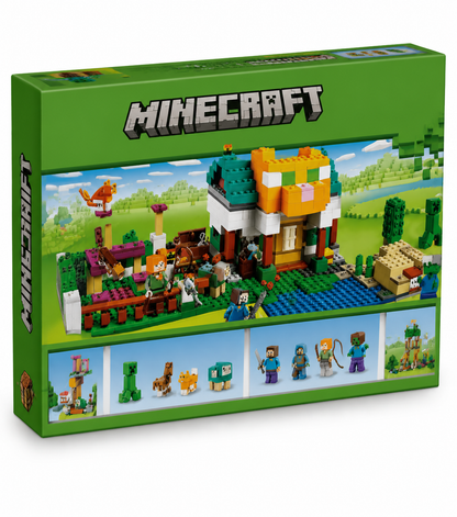 Minecraft Building Block Set (605 pieces!!)