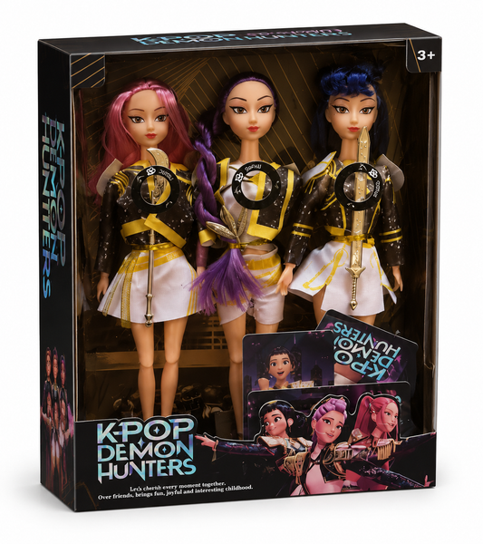K-Pop Demon Hunters Dolls