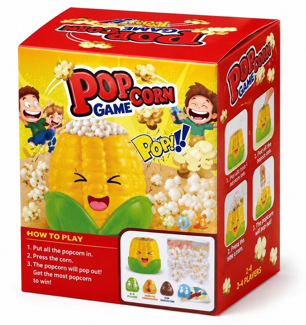 Pop Corn Game – Fun Family Party Edition