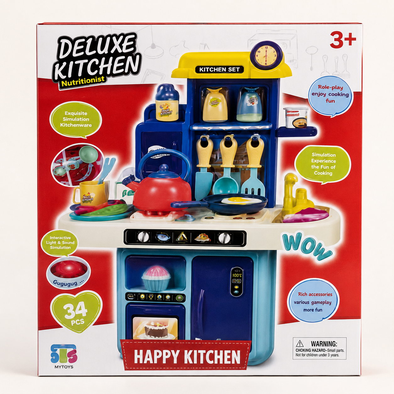 Happy Kitchen Set