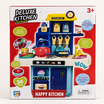Happy Kitchen Set
