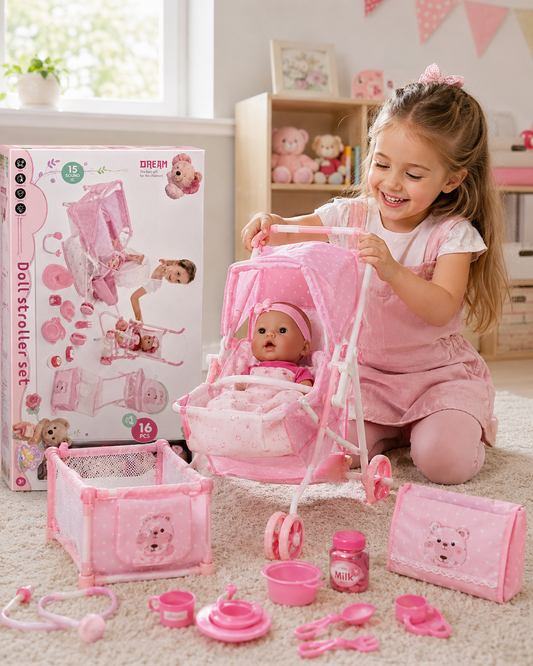 Premium Quality Stroller Set
