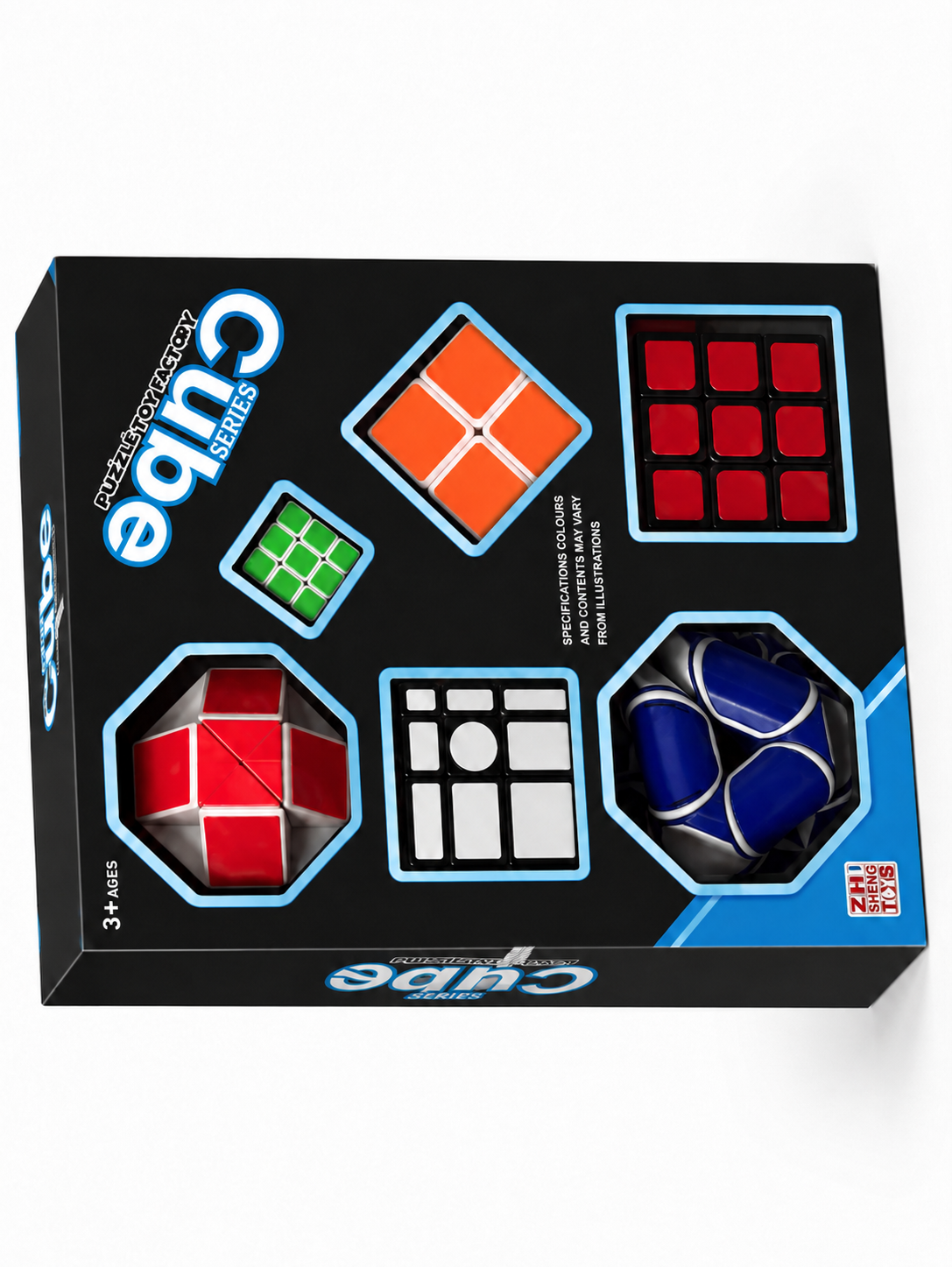 Magical Cubes Puzzle Set